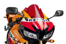 TRIUMPH DAYTONA 675 R [2017] - Z-Racing-skärm | Röd | PUIG 6478R