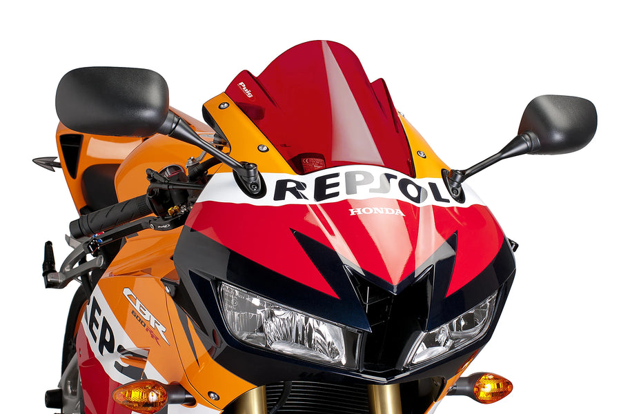 TRIUMPH DAYTONA 675 R [2017] - Z-Racing-skärm | Röd | PUIG 6478R