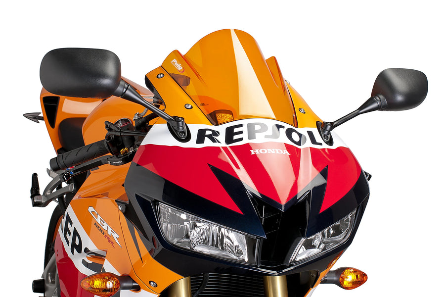 TRIUMPH DAYTONA 675 R [2017] - Z-Racing-skärm | Orange | PUIG 6478T