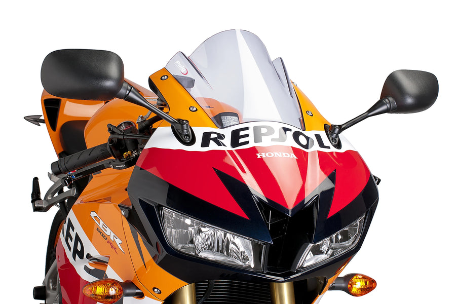 TRIUMPH DAYTONA 675 R [2017] - Z-Racing-skärm | Rensa | PUIG 6478W