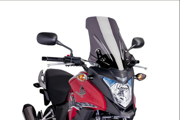 TRIUMPH BONNEVILLE T 120 BLACK [2025] - turnerande skärm | Kraftigt tonad | PUIG 6480F