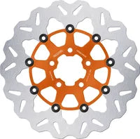 Harley-Davidson Xl 1200 Xs Forty Eight Special [2020] - Floating Wave Brake Disc - Yta: Orange, Silver, Rostfritt stål - Bild 9