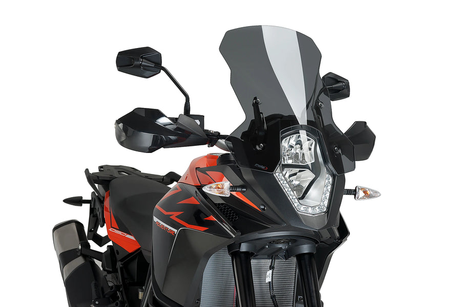 TRIUMPH BONNEVILLE T 120 BLACK [2025] - PUIG turnéskärm | Kraftigt tonad | PUIG 6494F