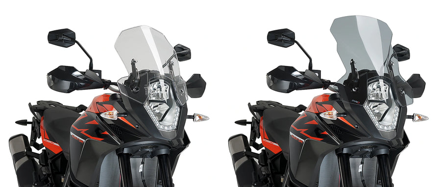 TRIUMPH BONNEVILLE T 120 BLACK [2025] - PUIG turnéskärm | Tonade | PUIG 6494H