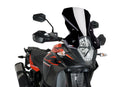 TRIUMPH BONNEVILLE T 120 BLACK [2025] - PUIG turnéskärm | Svart | PUIG 6494N