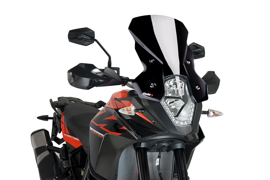 TRIUMPH BONNEVILLE T 120 BLACK [2025] - PUIG turnéskärm | Svart | PUIG 6494N