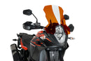 TRIUMPH BONNEVILLE T 120 BLACK [2025] - PUIG turnéskärm | Orange | PUIG 6494T