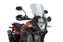 TRIUMPH BONNEVILLE T 120 BLACK [2025] - PUIG turnéskärm | Rensa | PUIG 6494W