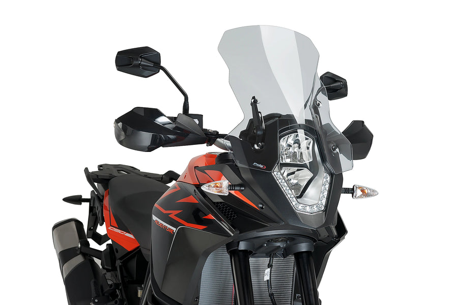 TRIUMPH BONNEVILLE T 120 BLACK [2025] - PUIG turnéskärm | Rensa | PUIG 6494W