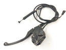 BMW R 100 CS [1983] - handlebar fitting on the left clutch lever-1