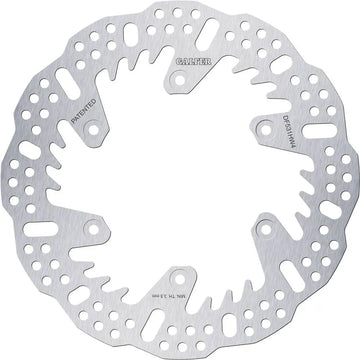 Fantic XEF 450 [2021] - BROMSSKIVHAJ FIXAD – Bild 1