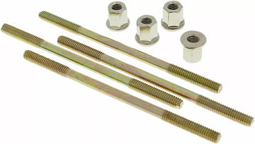 Yamaha DT 125 [Naraku] -Screw Set-cylinder inklusive nötter-4 delar