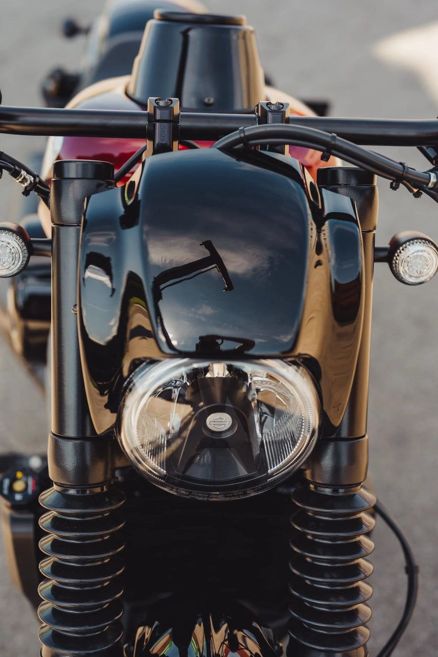 harley davidson nightster 975 special [CULT WERK] – gaffelrörsplugg