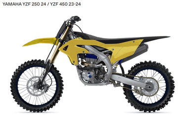 YAMAHA YZ 450 [2023-2025] - Kunststoff-Kit für Motorräder