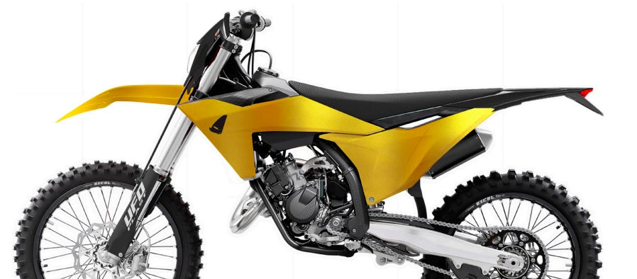 KTM 250 EXC F [2024] - Kunststoff-Kit für Motorräder