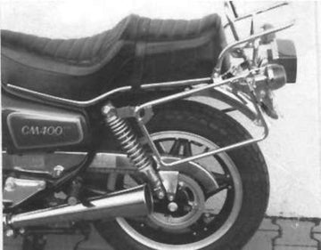 Honda CM 400 T [1980-1984] -komplett bärare - 0