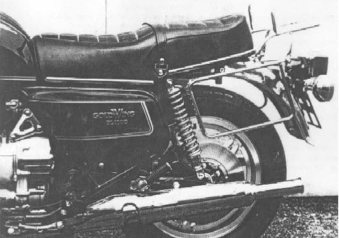 Honda GL 1000 [1979] - Komplett-Träger