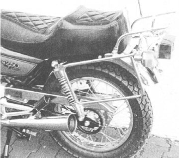 Honda CM 250 C [1982-1984] -kompletbalk
