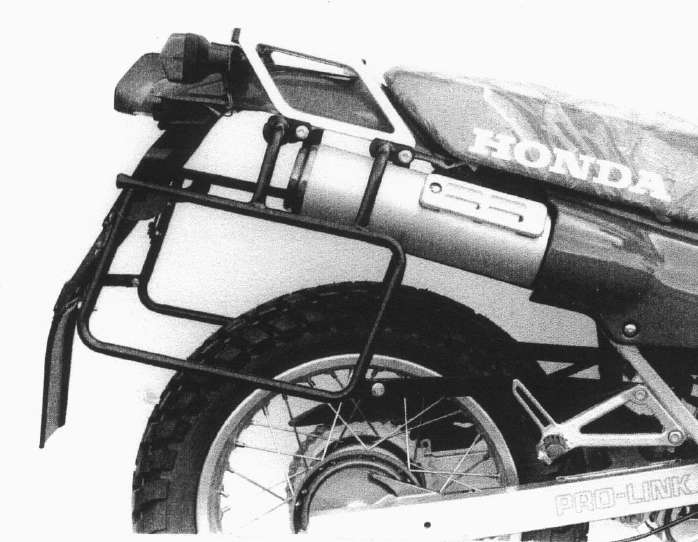 Honda NX 250 [1988-1996] - resväskan