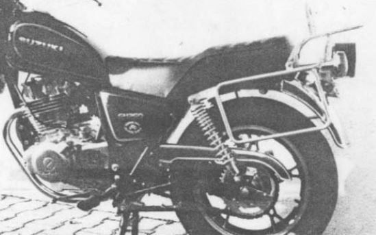 Suzuki GN 400 TD [1980-1983] -komplett bärare