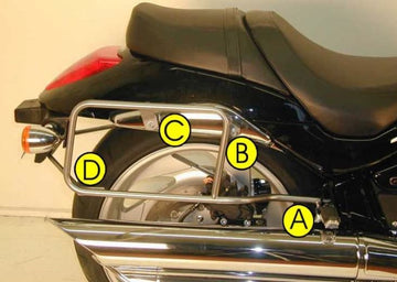 Suzuki M 1800 [2006-2012] - Kofferträger