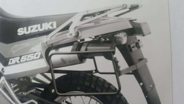 Suzuki Dr 650 Rs [1990-1991] - Case Carrier