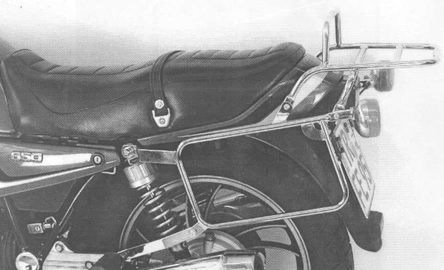 Yamaha XJ 650 [1980-1981] - Komplett-Träger