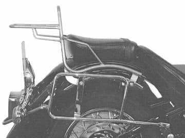 Yamaha XVS 1100 A Drag Star [2001-2007] - Case Carrier