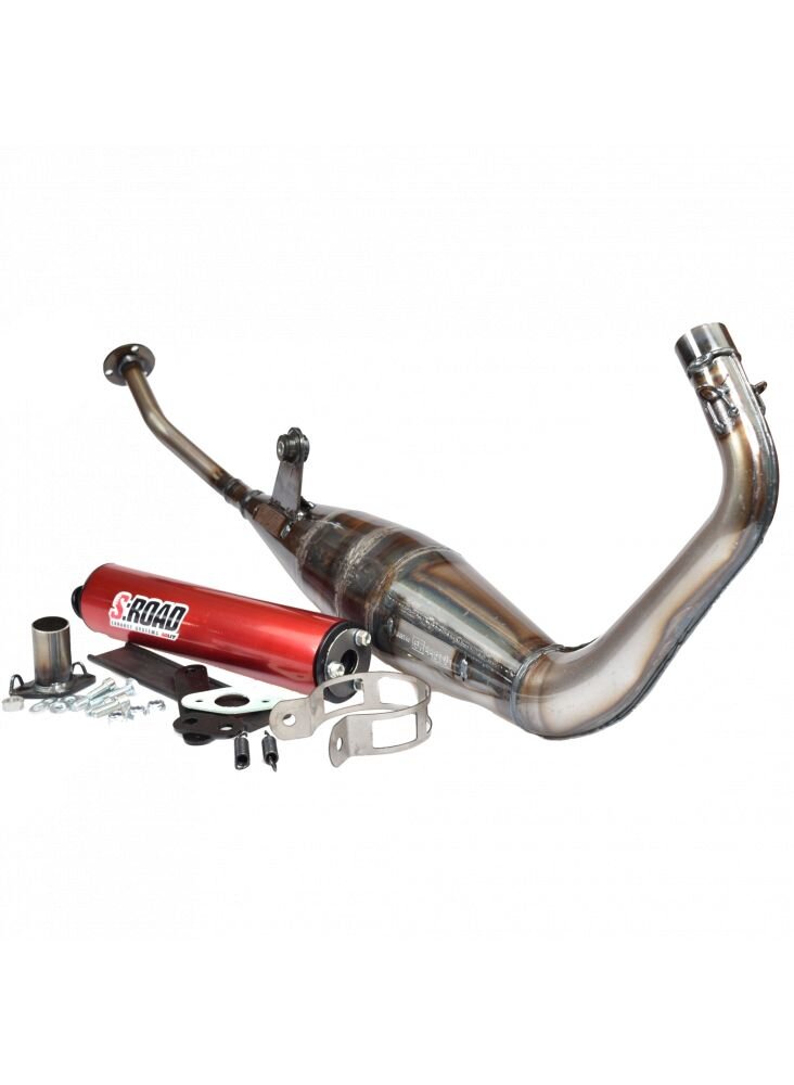 Derbi Senda R X-Race Trail '05 - '10 50 2T D50B0 - Exhaust S Road