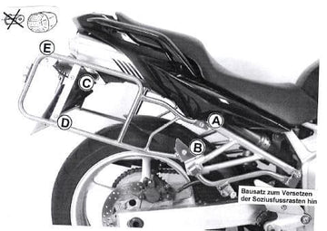 Yamaha Fz 6 [2004-2006] - resväskan