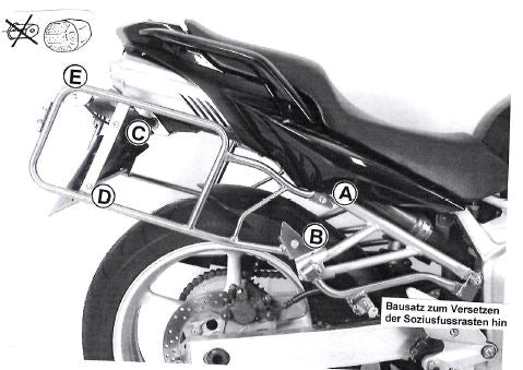 Yamaha FZ 6 [2004-2006] - Kofferträger