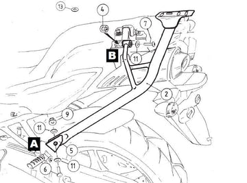 Yamaha FZ 6 [2007-2009] - Alurack