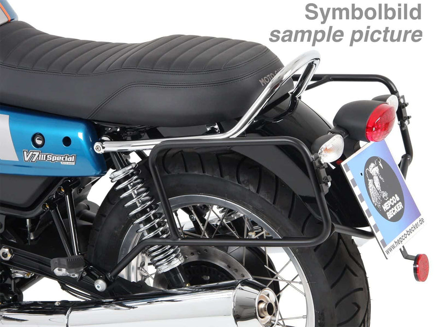 Moto Guzzi V 7 III Carbon [2018-2020] - Kofferträger festverschraubt
