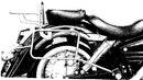 Honda VT 1100 C3 Shadow [1998-2001] - resväska bärare-2