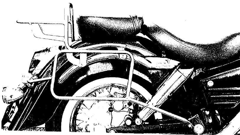 Honda VT 1100 C3 Shadow [1998-2001] - resväska bärare
