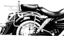 Honda VT 1100 C3 Shadow [1998-2001] - resväska bärare-1