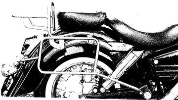 Honda VT 1100 C3 Shadow [1998-2001] - resväska bärare