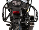 Suzuki V-Strom 800 DE [2023-2026] - Kofferträgerset Cutout schwarz inkl. Xplorer Cutout silber Kofferset