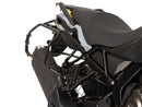 Suzuki V-Strom 800 DE [2023-2026] - Kofferträgerset Cutout schwarz inkl. Xplorer Cutout silber Kofferset