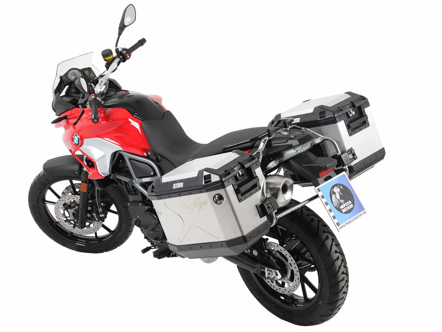 BMW F 650 GS Twin [2008-2017] - Cutout-Träger + Xplorer Koffer