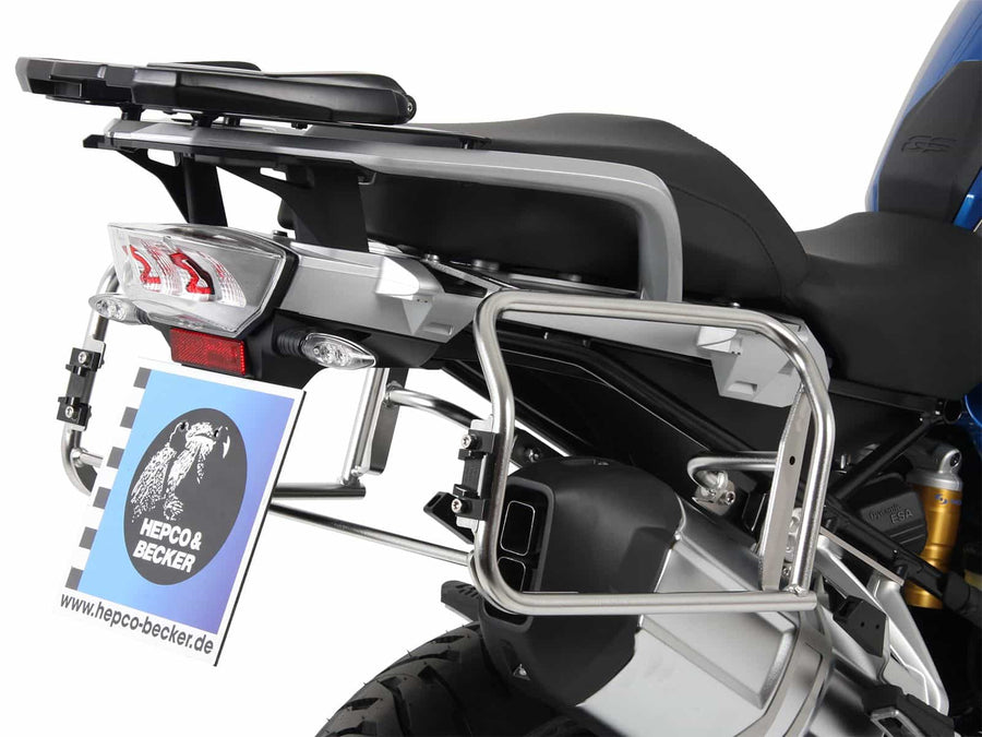 BMW R 1200 GS LC [2013-2018] - Cutout-Träger + Xplorer Koffer