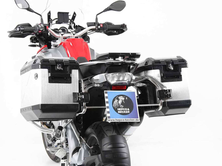 BMW R 1200 GS LC [2013-2018] - Cutout-Träger + Xplorer Koffer
