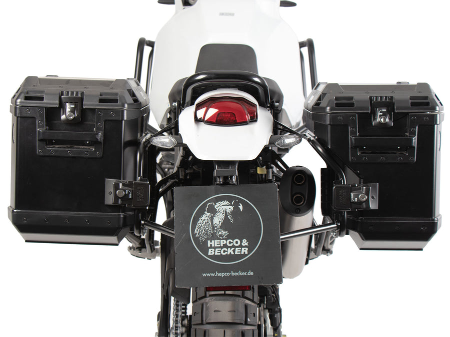 Ducati DesertX Rally [2024-2026] - Kofferträgerset Cutout sw.
