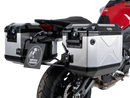 DUCATI Multistrada V2 [2025-2026] - Kofferträgerset Cutout schwarz inkl. Xplorer Cutout silber Kofferset