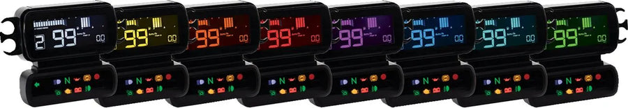 harley davidson flst [KOSO NORTH AMERICA] - D2 LCD multifunktionsdisplay