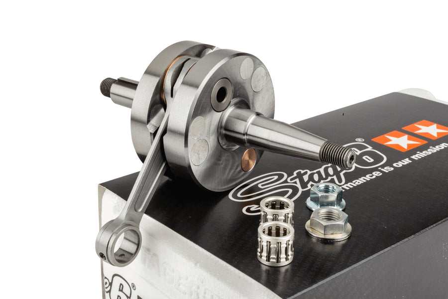 Beta RR Enduro 50 2T - vevaxel R/T 44 mm slaglängd 90 mm vevstake