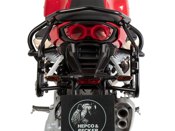 Moto Guzzi V100 Mandello [2022-2025] - Kofferträger festverschraubt - 0