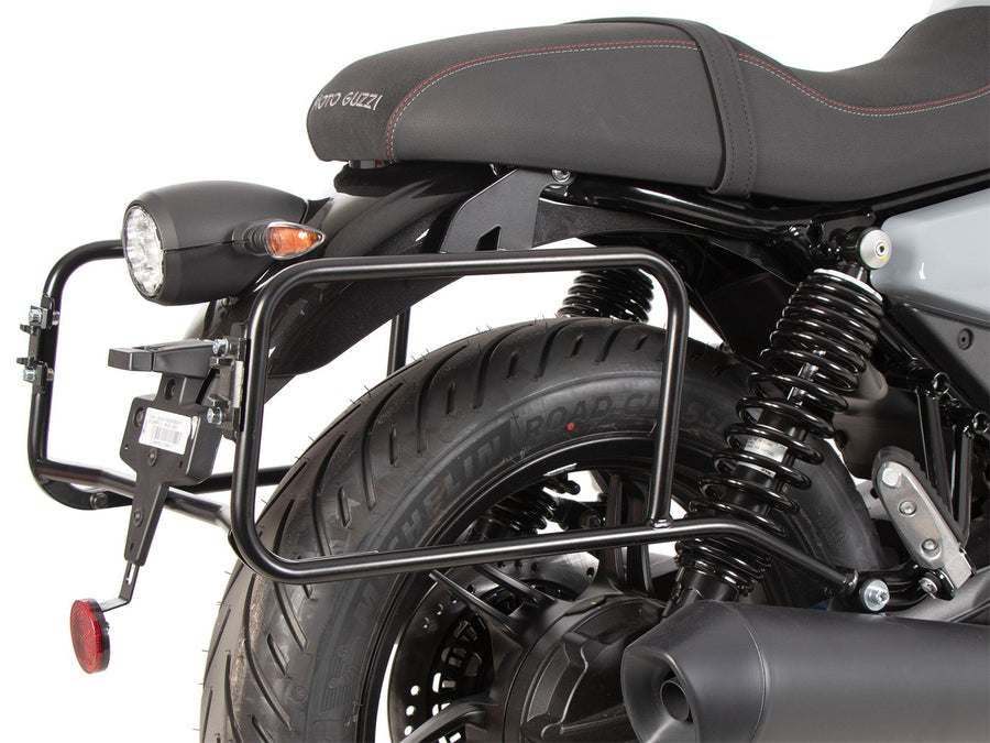 Moto Guzzi V7 Stone [2025] - Kofferträger festverschraubt
