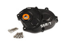 MBK Nitro 50 2T LC [2000–] - Getriebedeckel R/T Schwarz Titanschrauben