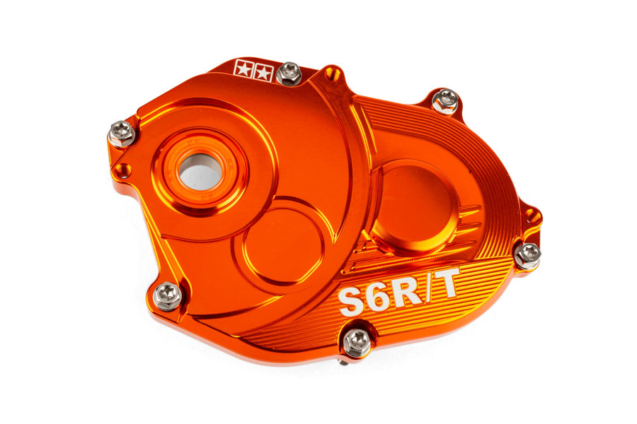 MBK Nitro 50 2T LC [–1998] - Getriebedeckel R/T Orange Titanschrauben